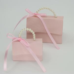 Quality Delicate Valentine'S Day Candy Gift Box Wedding Gift Box Packaging With Handle And Ribbon wholesale
