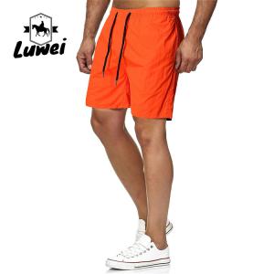 Quality Polyester Men Running Shorts Beach Jogger Swimwear Pants Breathable wholesale