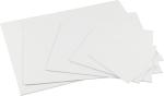 Cotton 12 Pack Blank Canvas Panels Acid Free UV Resistant For Oil / Acrylic