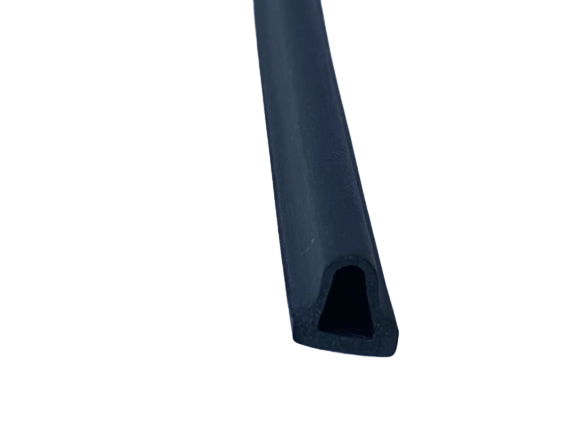 EPDM Black Door And Window Sealing Strip with Dustproof Insectproof Soundproof Function