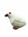 Simulation White Dove Little Bird Stuffed Animal Plush Toys