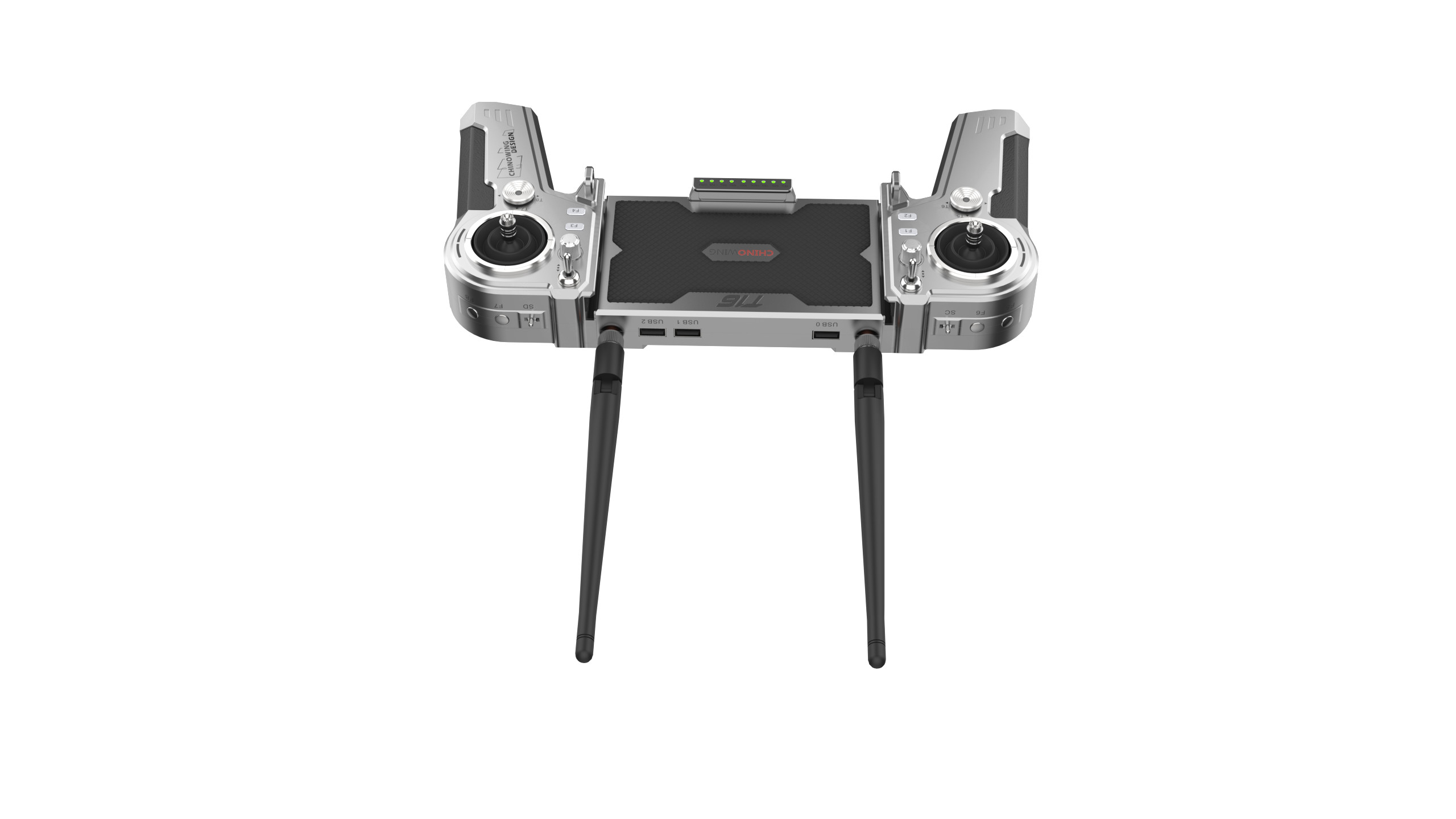 1.4GHz 2.4GHz Drone Ground Control Station , Portable GCS 1060g