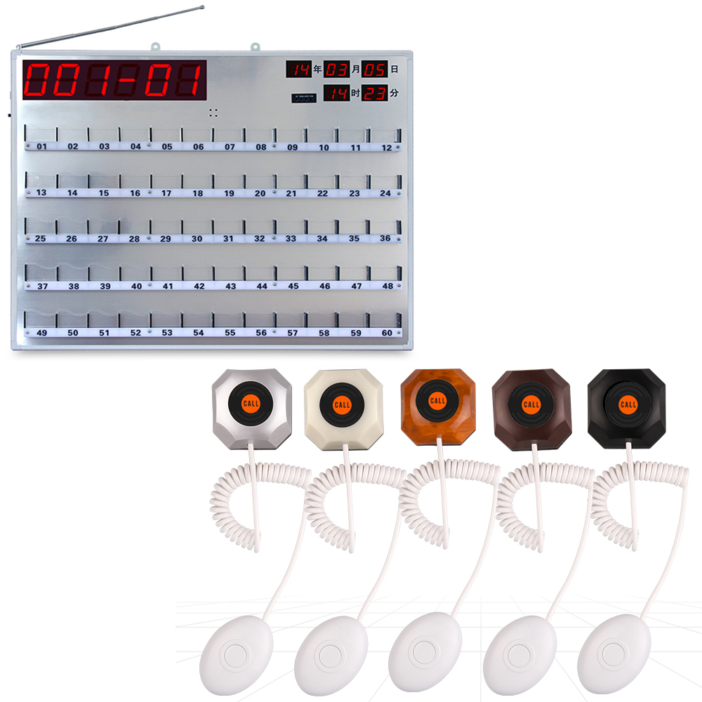 Hospital Emergency Call Button Wireless Nurse Call System