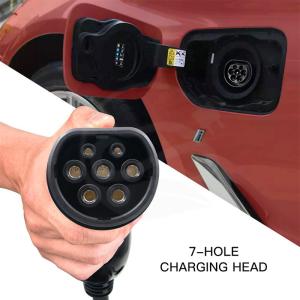 Quality IEC 61851 3.6KW Portable EV Charger 16 Amp Level 2 5M Cable wholesale