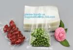 Three side seal vacuum bags Guesset vacuum bags color printed vacuum bags Co