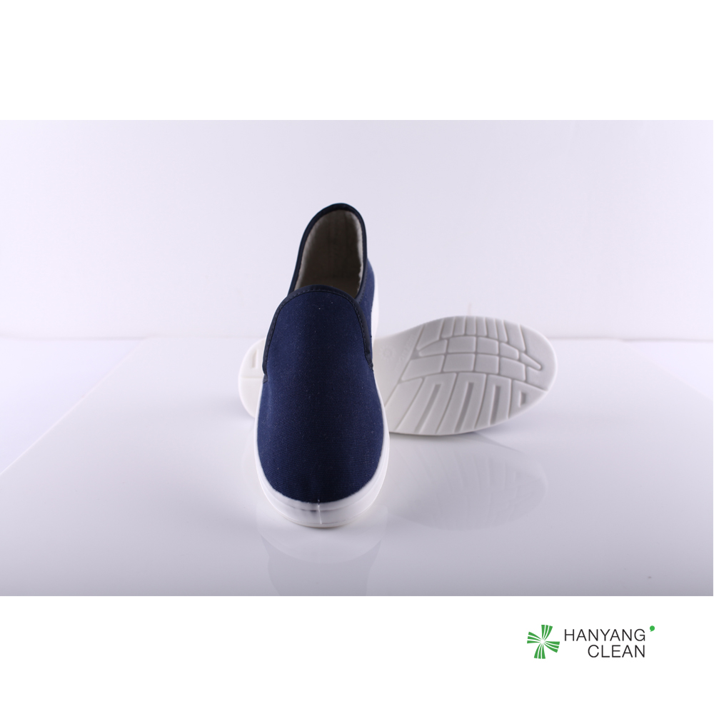Winter pharmaceutical PU sole antistatic dustproof shoes cleanroom esd working safety shoes