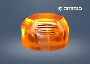 Quality Cylindrical Shape Piezoelectric Effect Crystals Langasite La3Ga5SiO14 LGS wholesale