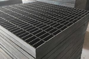Quality Square Galvanized Grating 30mm 40mm 60mm Heavy Duty Steel Grating wholesale