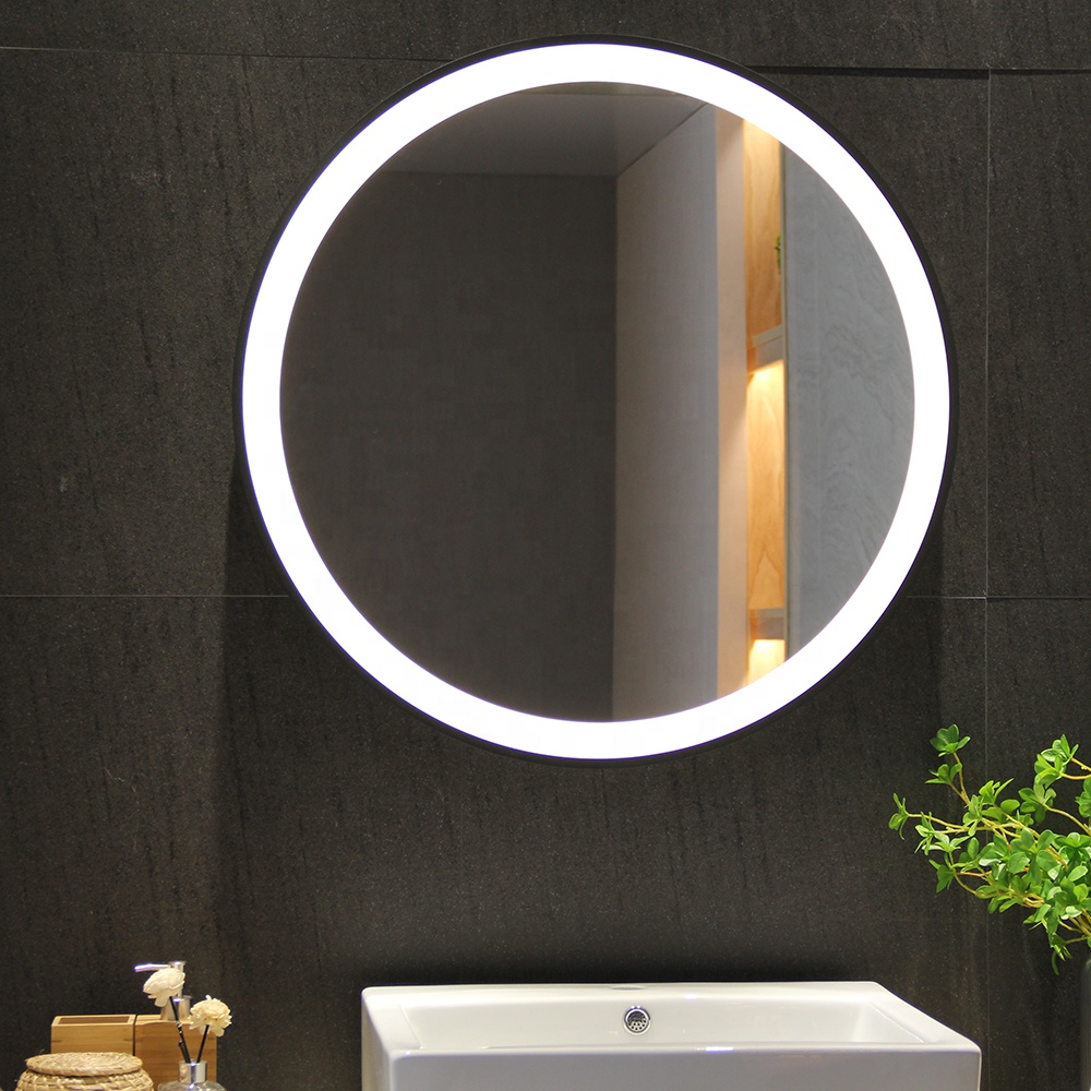 ETERNA Lighting IP44 Rating LED Decorative Wall Bathroom Mirror 2700K/3000K/4000K/6000K