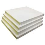Office Fiberglass Ceiling Board with and Black Decoration 600*600mm or 600