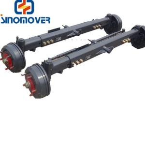 Quality OEM Iron Truck Trailer Axles Sino Truck Spare Parts wholesale