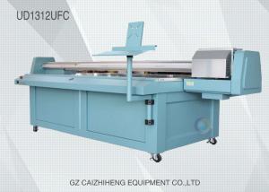 Quality Universal UV Large Format Flatbed Printers Blue For Aluminum Printing Galaxy UD 1312UFC wholesale