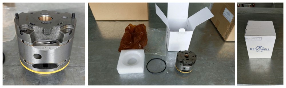 Replacement SQP Tokyo Keiki Hydraulic Pump Cartridge For SQP1 SQP2 SQP3 SQP4
