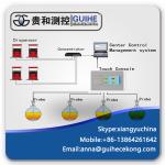 Fuel fueling station magnetostrictive liquid management refuel oil tank level