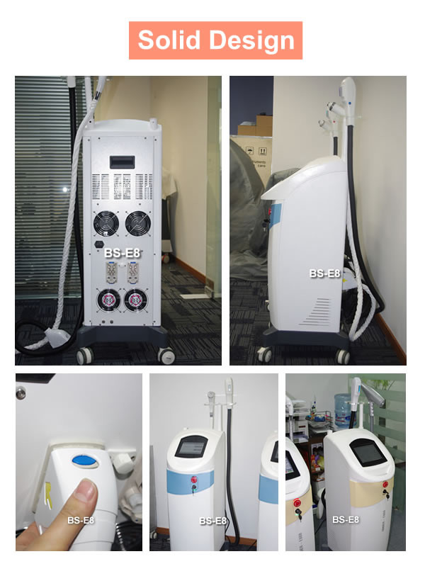 IPL Hair Removal Equipment With Cooling System For Limbs Hair / Axillary Hair Removal