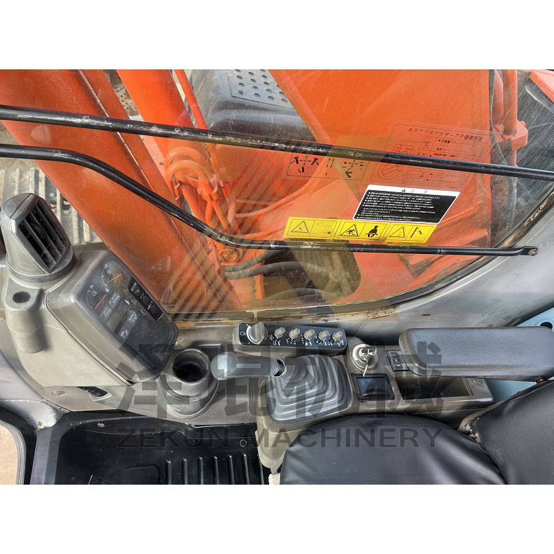 110 KW Second-Hand Excavator ZX200 Used Heavy Excavator for Your Construction Needs