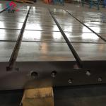 Thermic Oil Heated Hot Press Plates / Stainless Steel Heat Press Machine Parts
