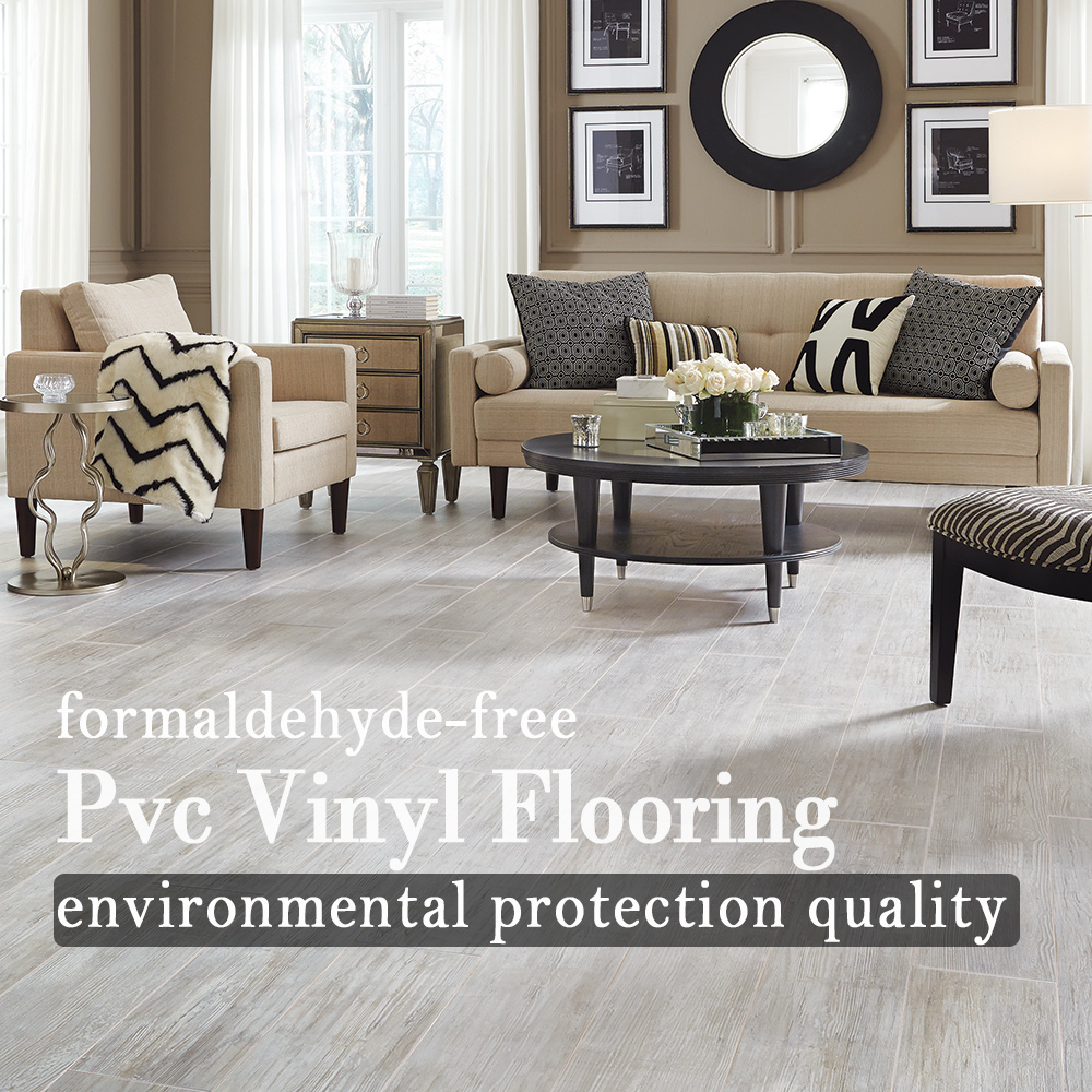 Indoor Hotel Click Vinyl Waterproof SPC Flooring Luxury WPC Plank 3.5mm in Rolls