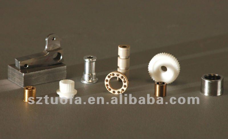 Turning Machining Color Anodized 1000mm CNC Milling Parts