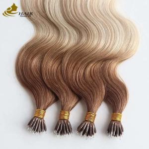 Quality ODM Nano Prebonded Hair Extensions 100% Human Hair Body Wave Human Hair Extensions wholesale
