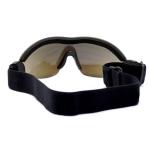 Parachuting Anti UV Dustproof Horse Jockey Goggles Skydiving Safety Glasses
