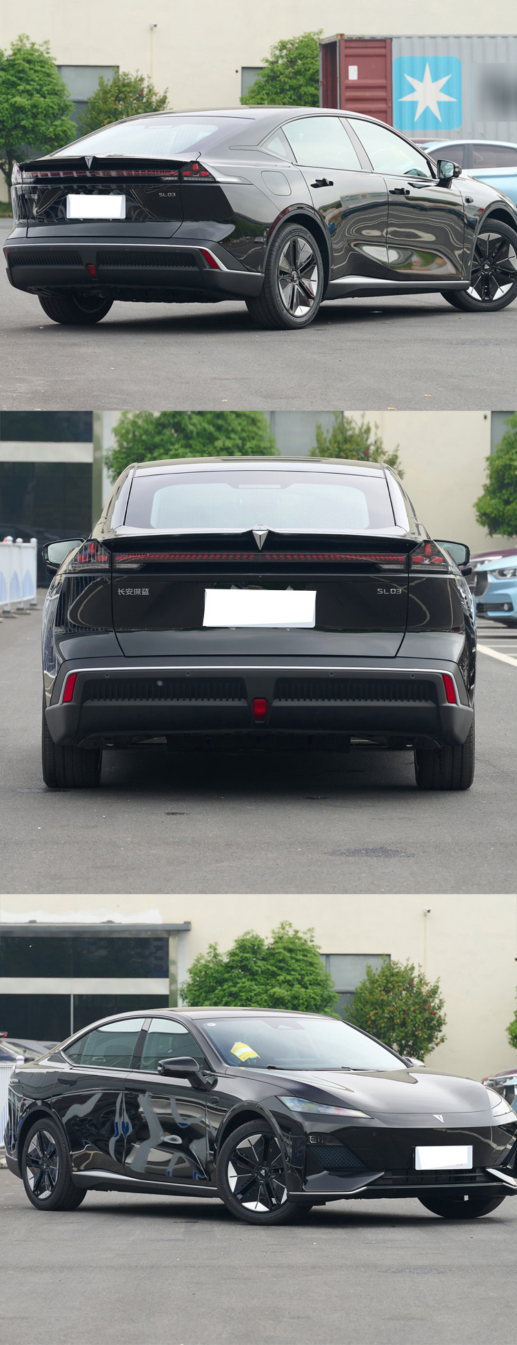 2024 Changan Deepal SL03 Electric EV Car New Energy Vehicles 5 Seats Hybrid