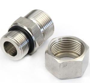 Quality Metric Hydraulic Hose Fitting with Captive Seal Parker Series Ask Pg5/1cm-Wd 1dm-Wd wholesale