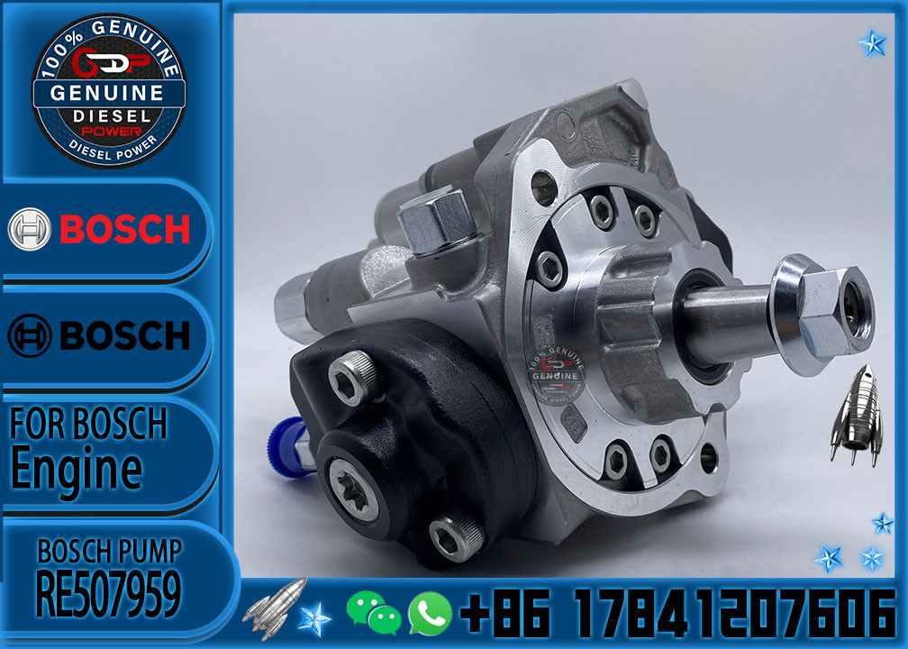 High Quality Diesel Fuel Injection Pump 294000-2730 RE507959 for JOHN DEERE 6045 Engine