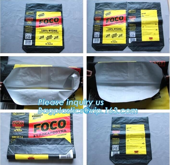 PP Plastic Type Bag With Valve Bag Type PP Woven Bags 50kg,China factory recycled pp woven bag for sugar and salt, packa