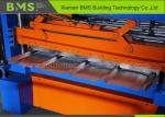 0.3 - 0.6mm 7.5KW Roofing Panel Roll Forming Machine For YX28 - 252 - 1010