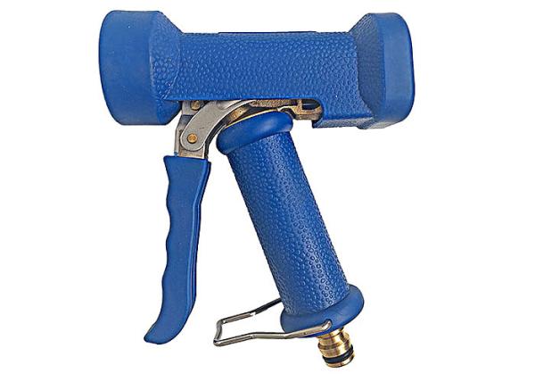 Versatile Brass Blue Washing Gun , For Water Spray with Click Quick Release