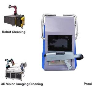 Quality 1068nm 500W Laser Cleaning Machine For Rust Removal wholesale