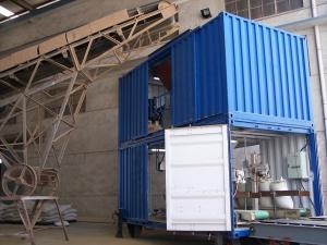 Quality High Tech Weighting Packaging Auto Bagging Machines , Grain / Bean / Rice Grain Bagger wholesale