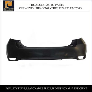 2014 Toyota Yaris Hatchback Rear Bumper OEM 52119-00510