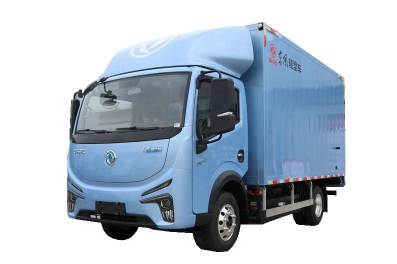 DONGFENG 4x2 Drive Wheel Electric Cargo Van in Nigeria with Maximum Torque Nm ≤500Nm