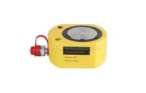 Quality 6~16mm Stroke Low Height Flat Hydraulic Cylinder 5~50Ton Capacity Single Acting Hydraulic Rams wholesale