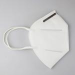 Skin Friendly KN95 Anti Pollution Mask , Disposable Earloop Surgical Mask