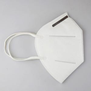 Quality Skin Friendly KN95 Anti Pollution Mask , Disposable Earloop Surgical Mask wholesale