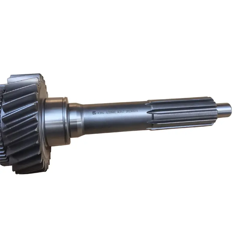 100% Tested Heavy Duty Truck HOWO FAW Truck Gearbox Small Cover Assembly Double Rod