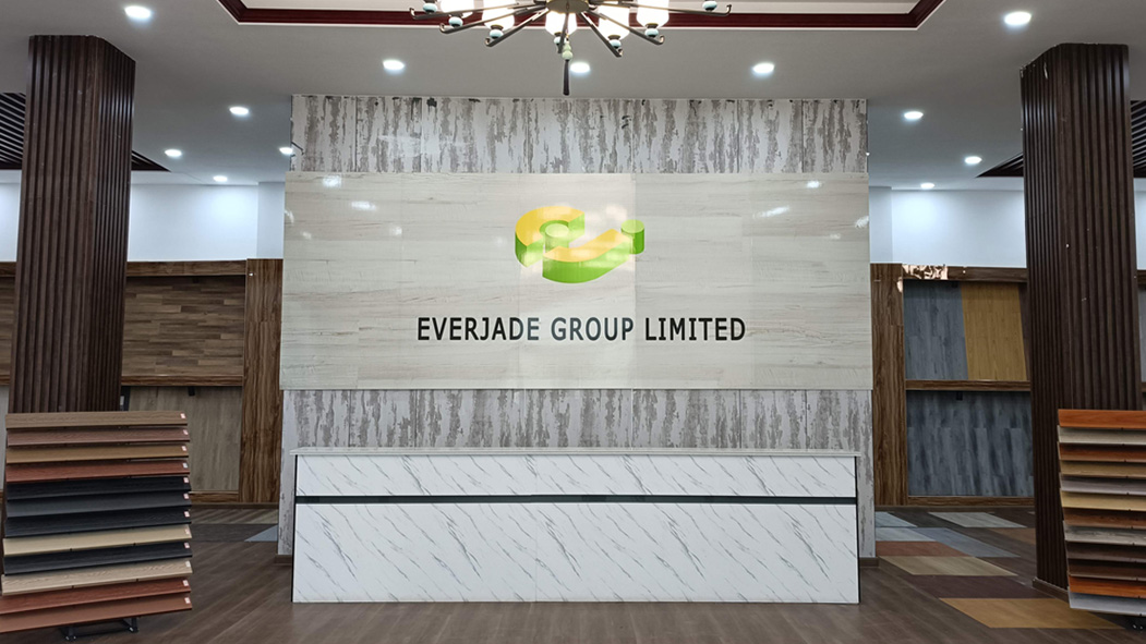 High Class Decorative PWC Wall Panel Interior WPC Wall Cladding in Customized Colors