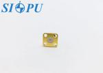 Female Microstrip Coaxial SMA RF Connector Flange Mounted