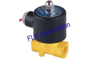 Quality 3/8&quot; High Pressure Stainless steel Direct-Acting Water Solenoid Valves 2WH020-10 UD-10H wholesale