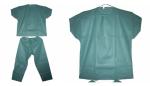 Safety Coverall Clothing Disposable Isolation Gowns PP SMS Microporous