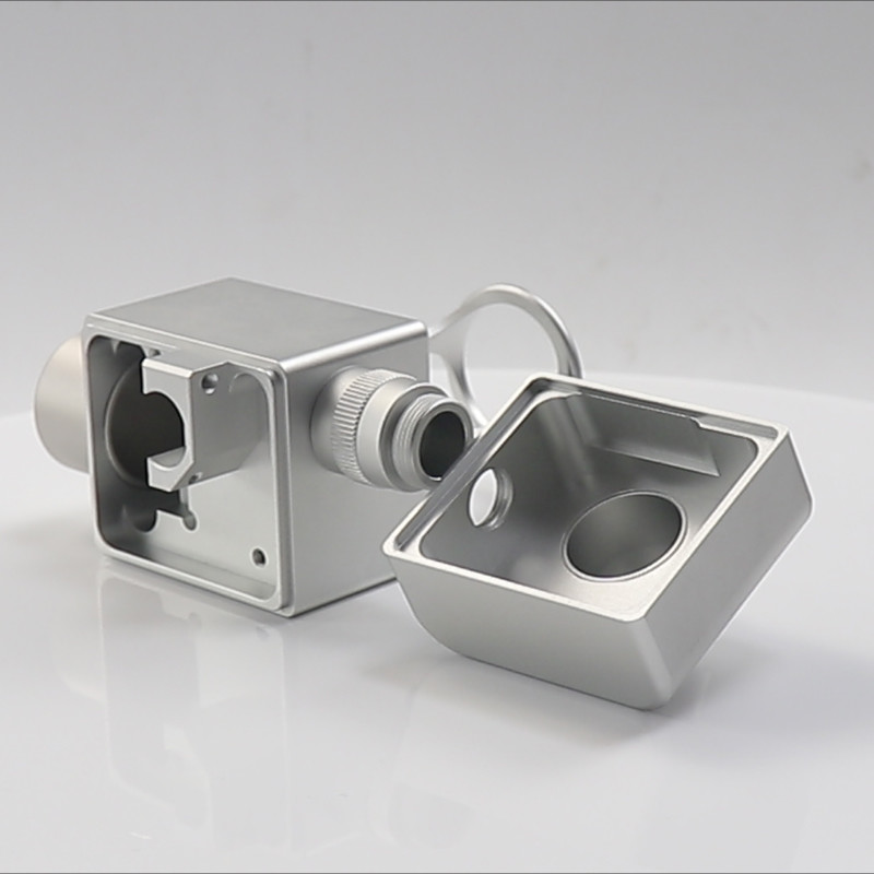 Silver CNC Machining Aluminium Spare Parts Multipurpose Precision