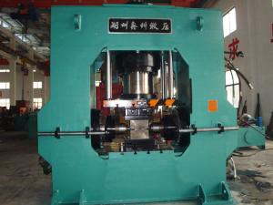 Quality Four Columns Hydraulic Forming Press 1000T For Automotive Exhaust Pipe wholesale