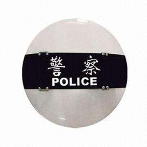 Quality PC Round Anti-riot Shield, High Impact-resistant ARS03 wholesale