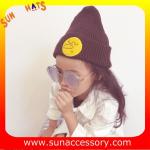 AK170191 Sun Accessory fashion cheap winter knitted baby beanie hats for kids