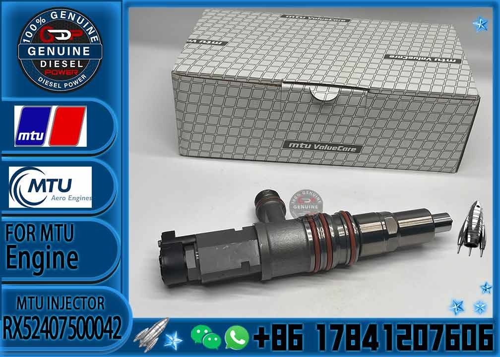 Common rail injector 23526589 Vto-g363bd Rx52407500042 for ddc/mtu 4000
