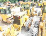 Original Used Caterpillar Motor Grader 140h 1 Year Warranty on Sale, Cat 140g