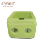 Square Pedicure Foot Tub Durable Acrylic Foot Massage Tub 570X570X330mm